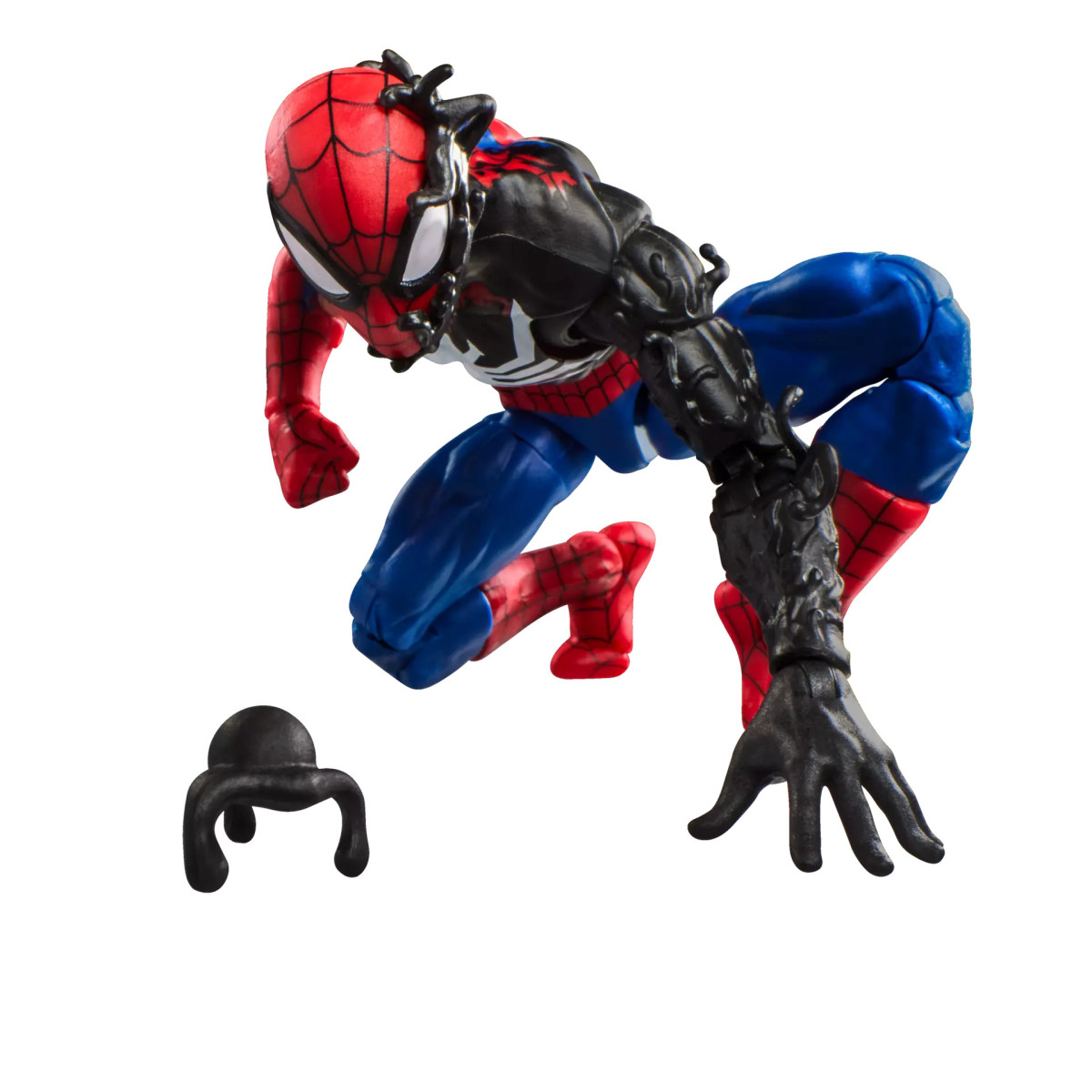 Hasbro Marvel Legends Series - Spider-Man (Alien Costume) - Secret Wars serie 2