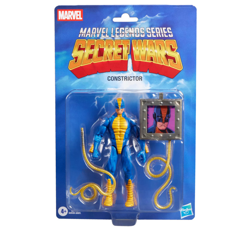 Hasbro Marvel Legends Series - Constrictor - Secret Wars serie 2