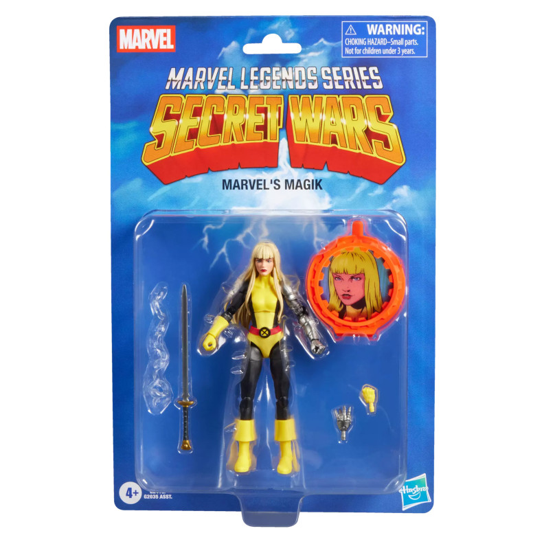 Hasbro Marvel Legends Series - Magik - Secret Wars serie 2