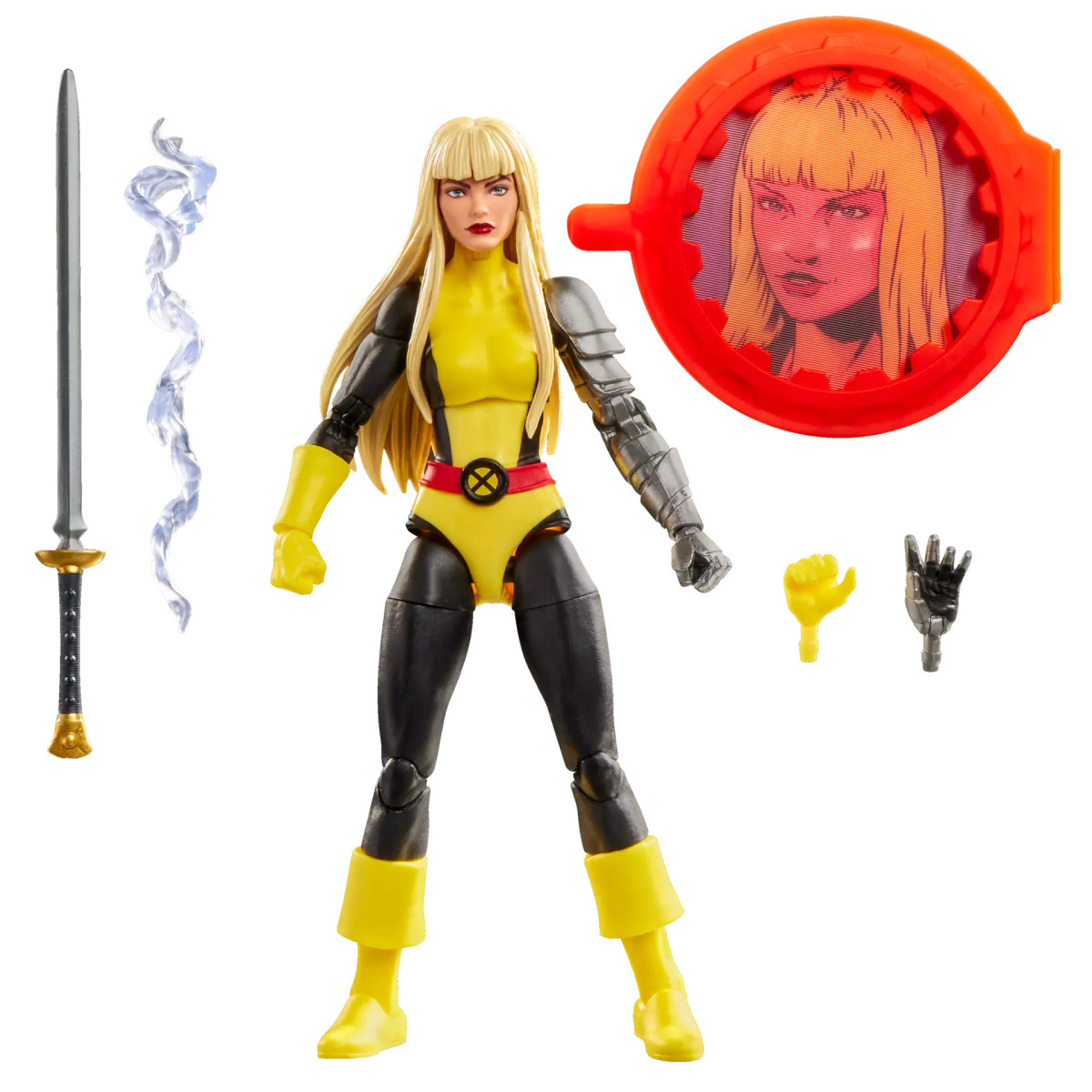 Hasbro Marvel Legends Series - Magik - Secret Wars serie 2