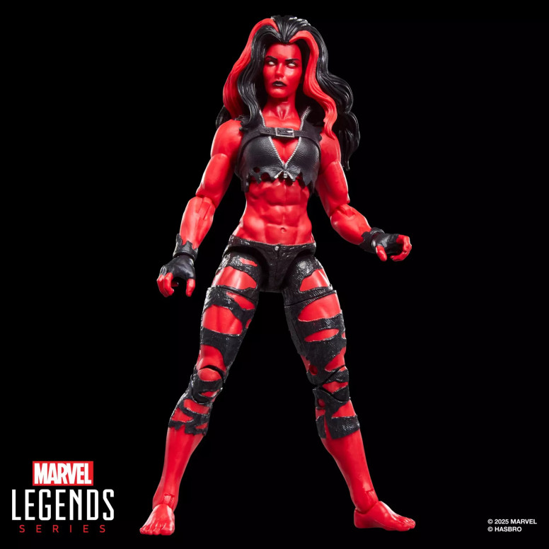 Marvel Legends - Red She-Hulk