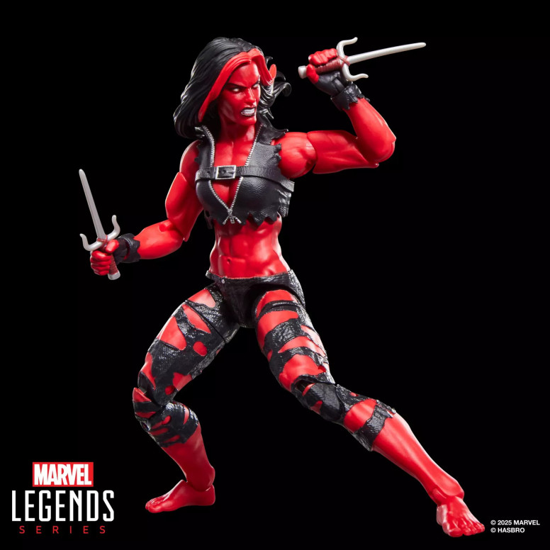 Marvel Legends - Red She-Hulk