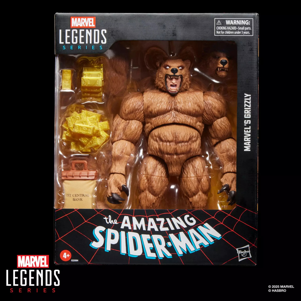 Marvel Legends Series The Amazing Spider-Man - Grizzly