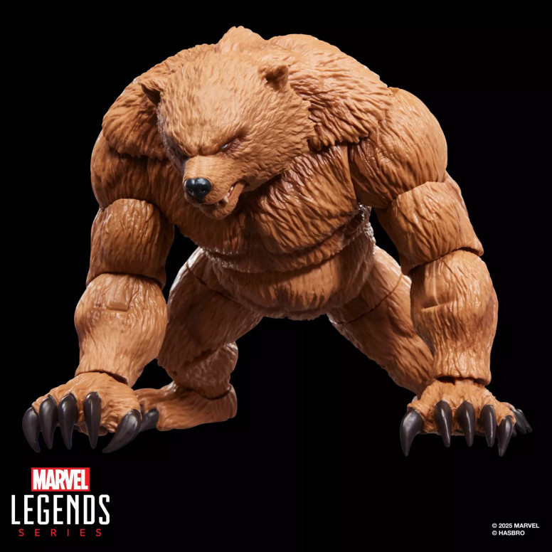 Marvel Legends Series The Amazing Spider-Man - Grizzly