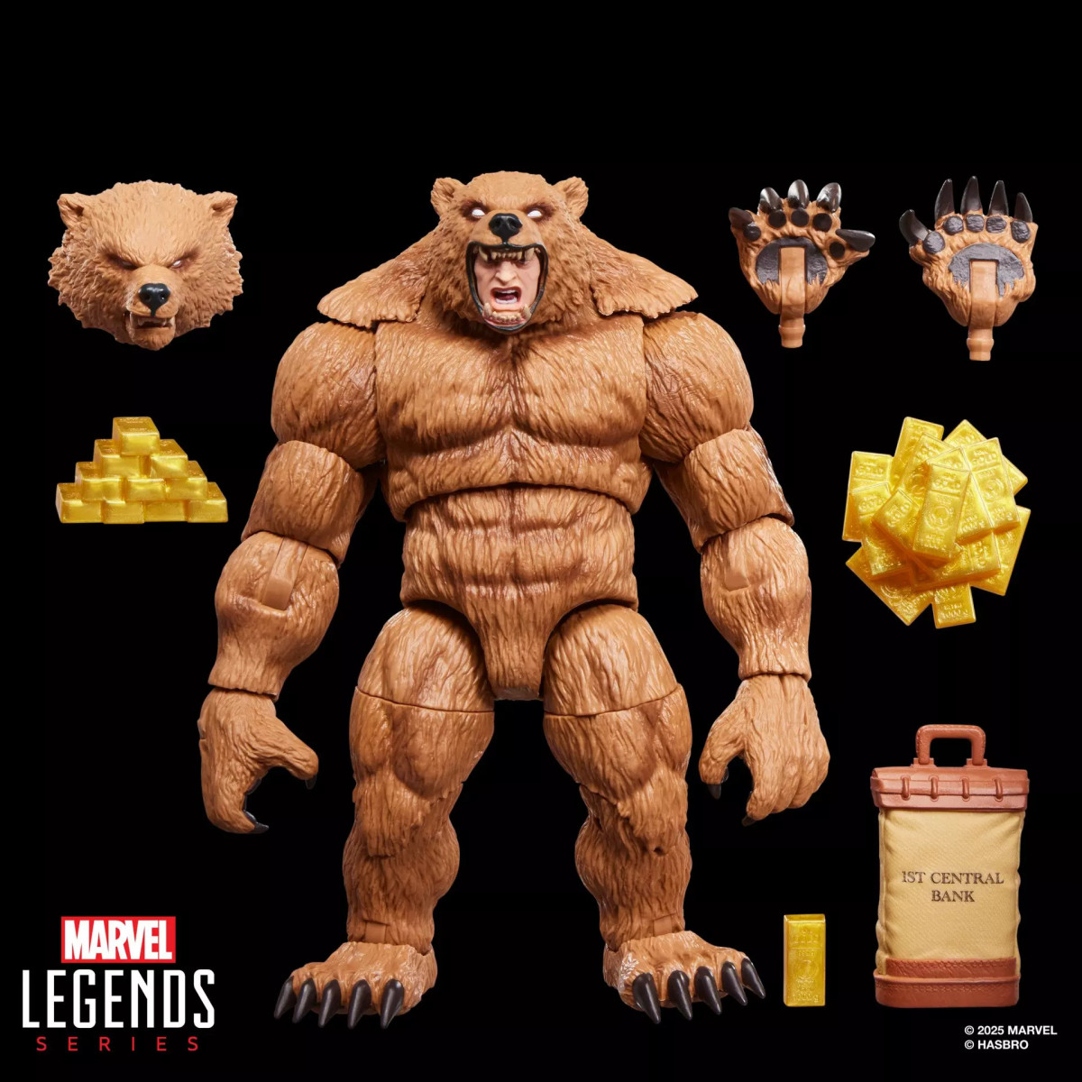 Marvel Legends Series The Amazing Spider-Man - Grizzly