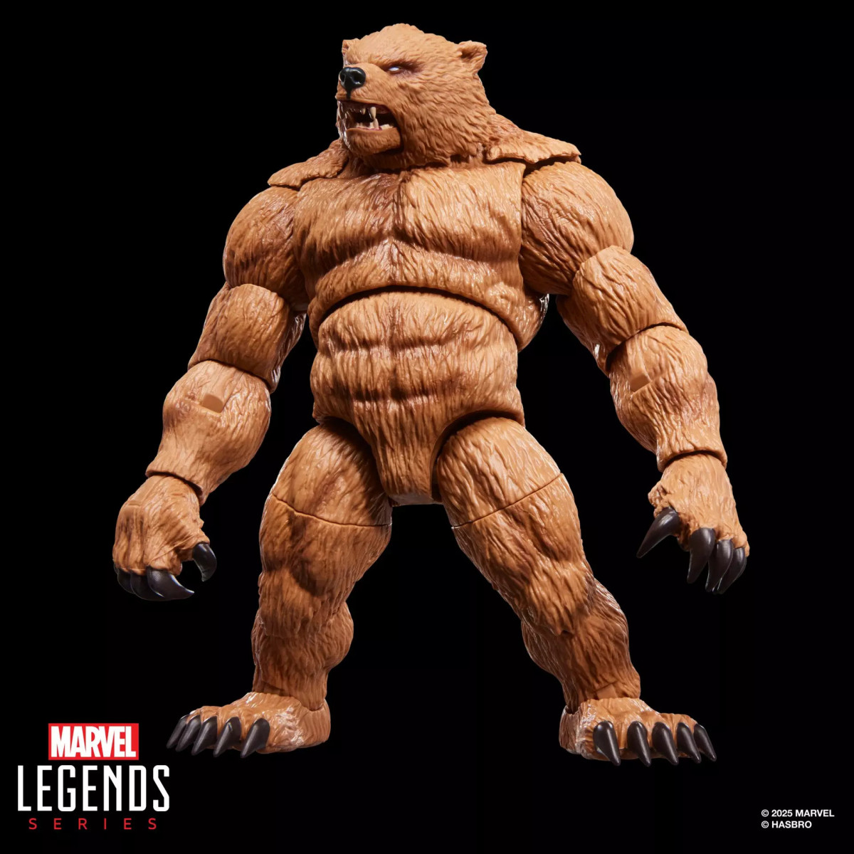 Marvel Legends Series The Amazing Spider-Man - Grizzly