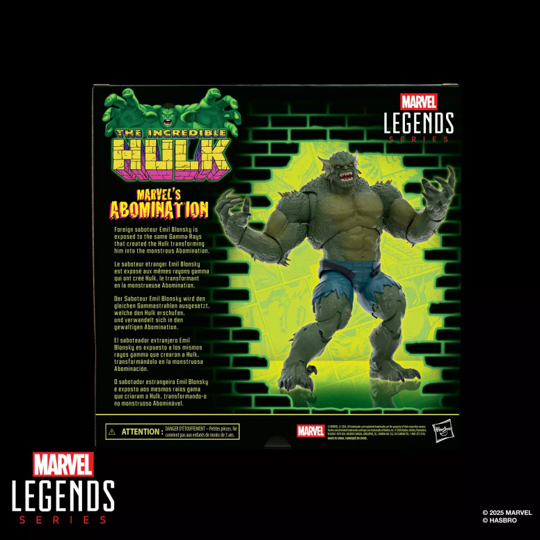 Marvel Legends The Incredible Hulk - Abomination