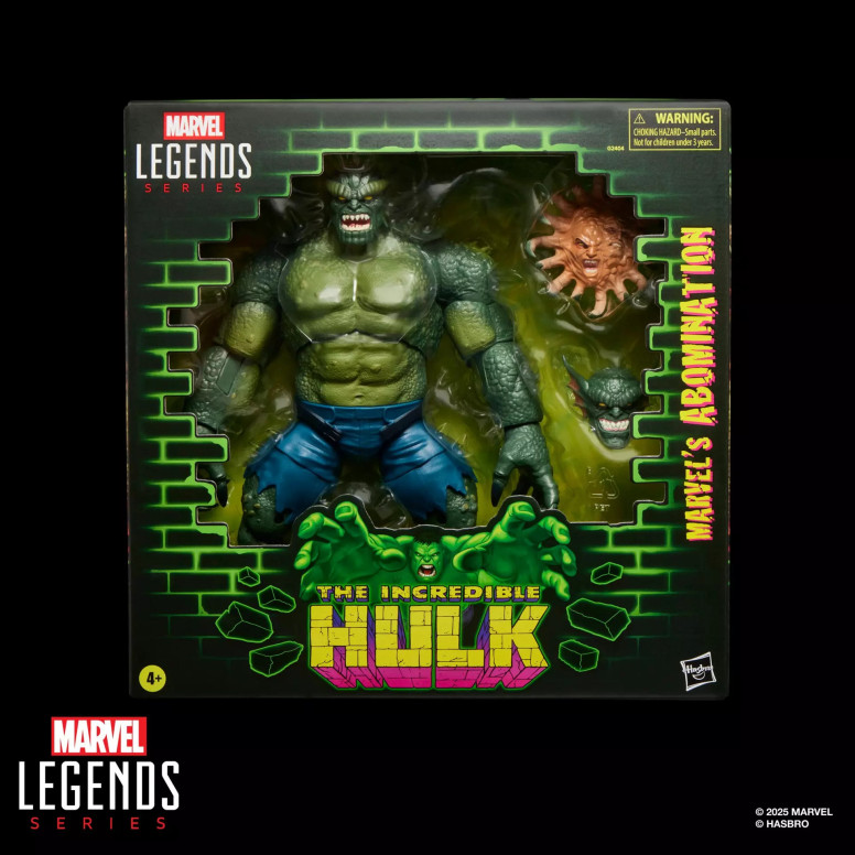 Marvel Legends The Incredible Hulk - Abomination