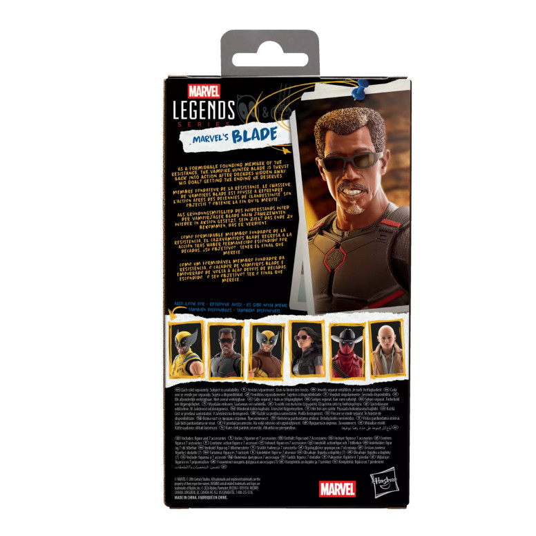 Marvel Legends - Blade - Deadpool & Wolverine