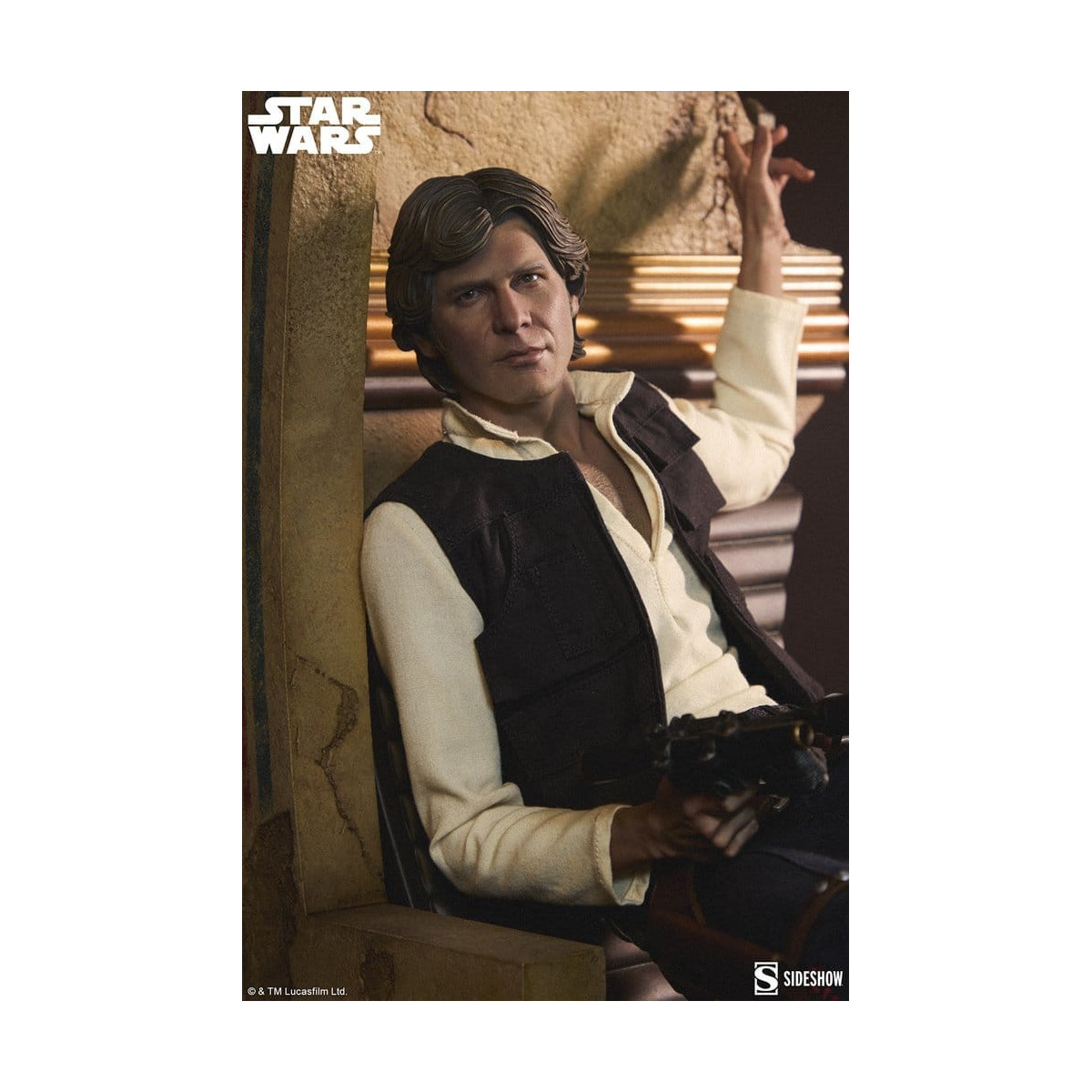 Sideshow Star Wars - Han Solo: Sorry About the Mess Premium Format Mixed Media 1/4 - A New Hope