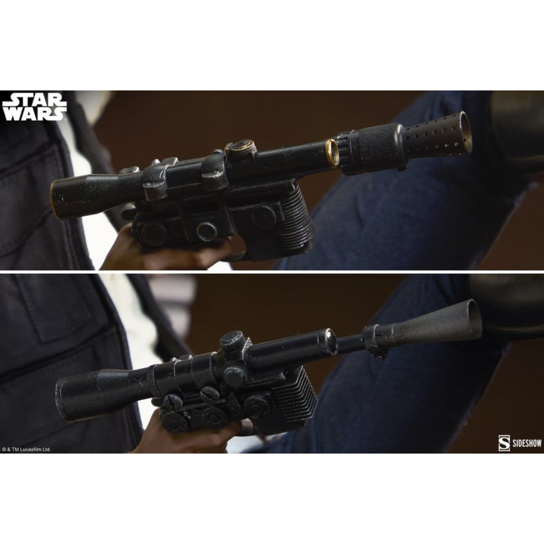 Sideshow Star Wars - Han Solo: Sorry About the Mess Premium Format Mixed Media 1/4 - A New Hope