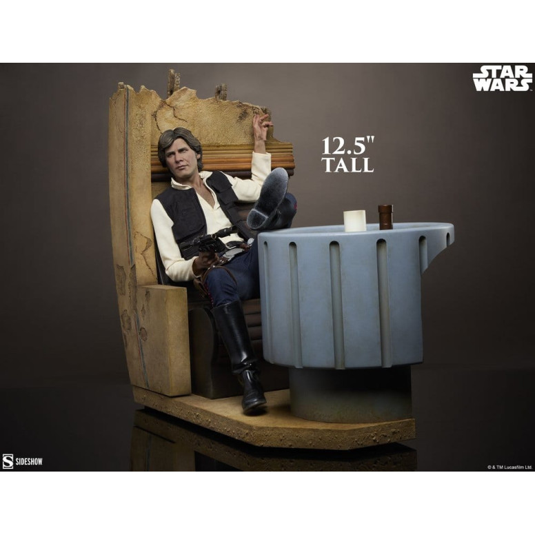 Sideshow Star Wars - Han Solo: Sorry About the Mess Premium Format Mixed Media 1/4 - A New Hope