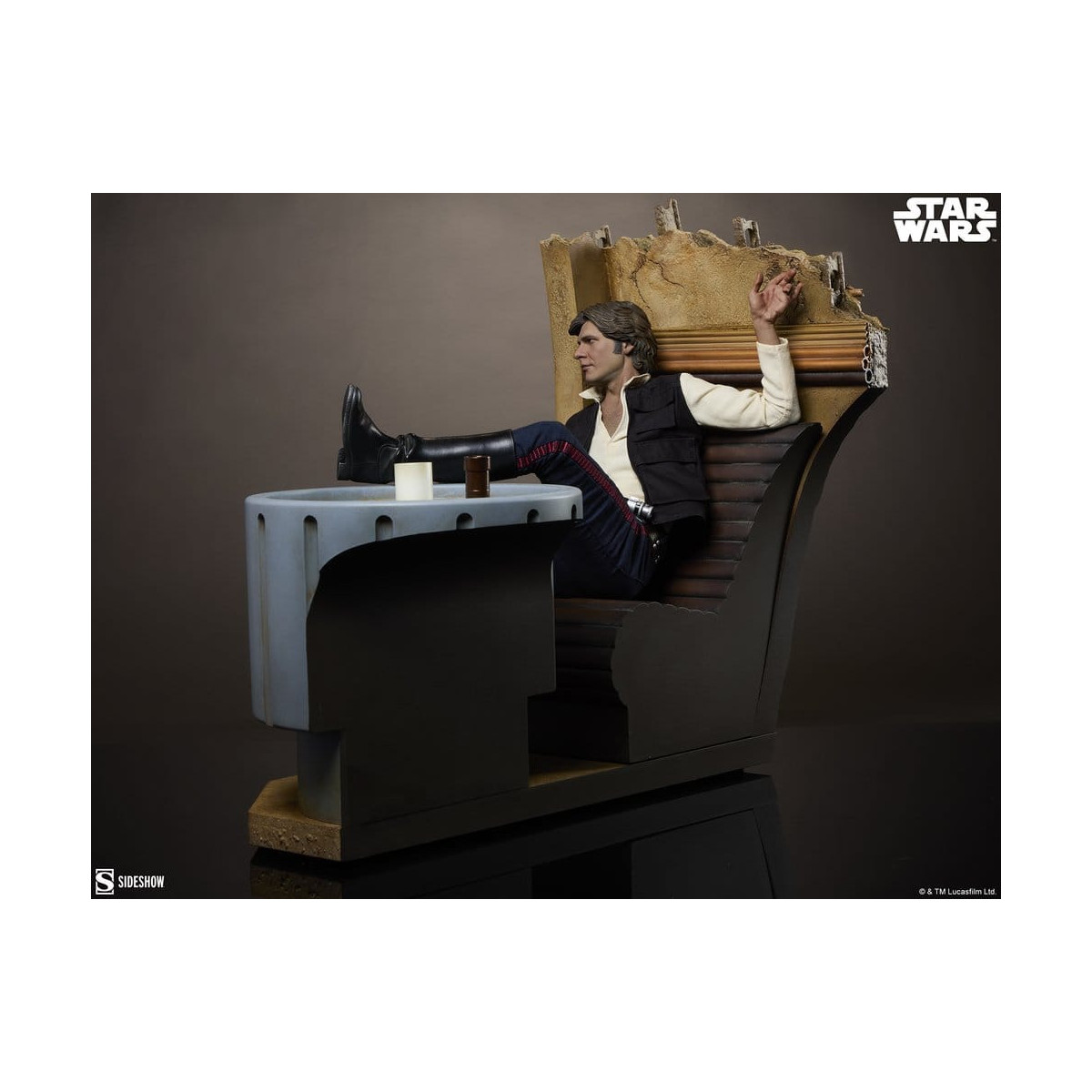 Sideshow Star Wars - Han Solo: Sorry About the Mess Premium Format Mixed Media 1/4 - A New Hope