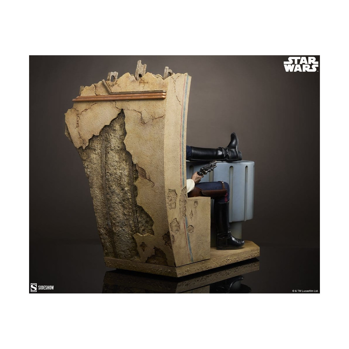 Sideshow Star Wars - Han Solo: Sorry About the Mess Premium Format Mixed Media 1/4 - A New Hope