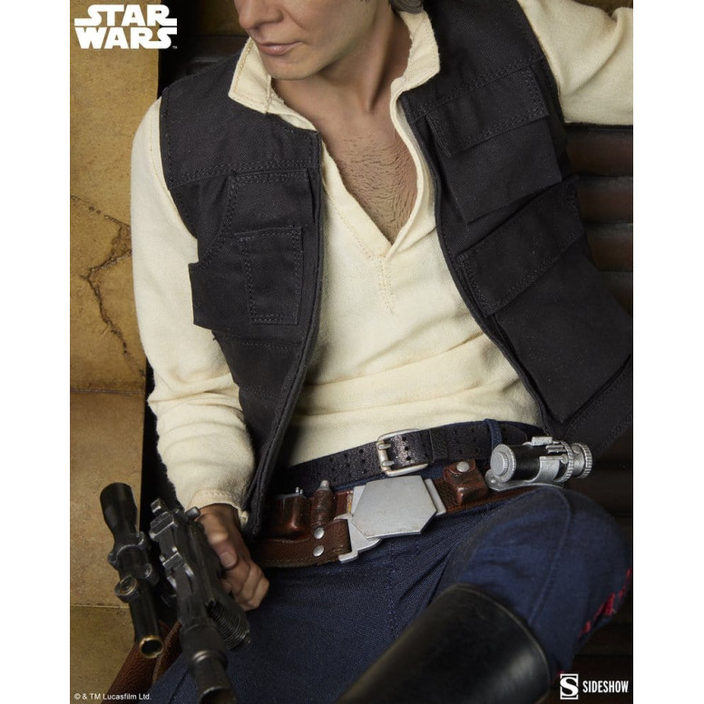 Sideshow Star Wars - Han Solo: Sorry About the Mess Premium Format Mixed Media 1/4 - A New Hope