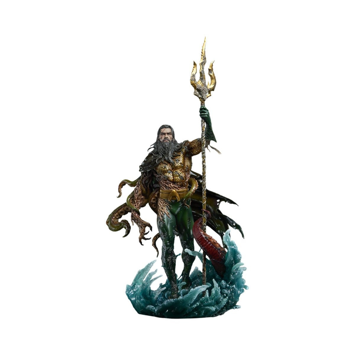 Sideshow - DC Comics Mythos - Aquaman: Lord of the Deep Premium Format 1/4