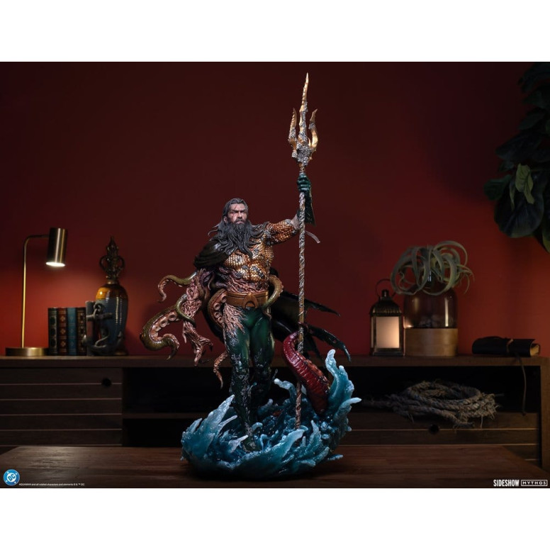 Sideshow - DC Comics Mythos - Aquaman: Lord of the Deep Premium Format 1/4