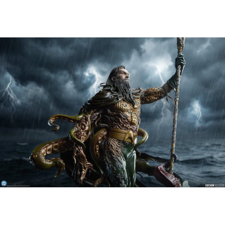 Sideshow - DC Comics Mythos - Aquaman: Lord of the Deep Premium Format 1/4