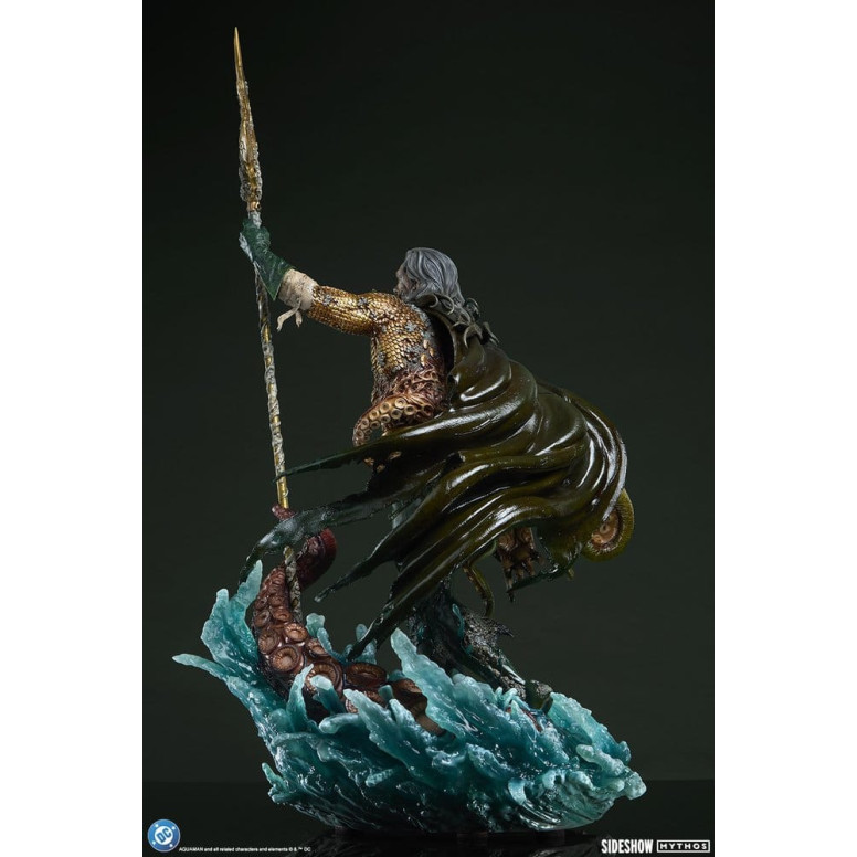 Sideshow - DC Comics Mythos - Aquaman: Lord of the Deep Premium Format 1/4