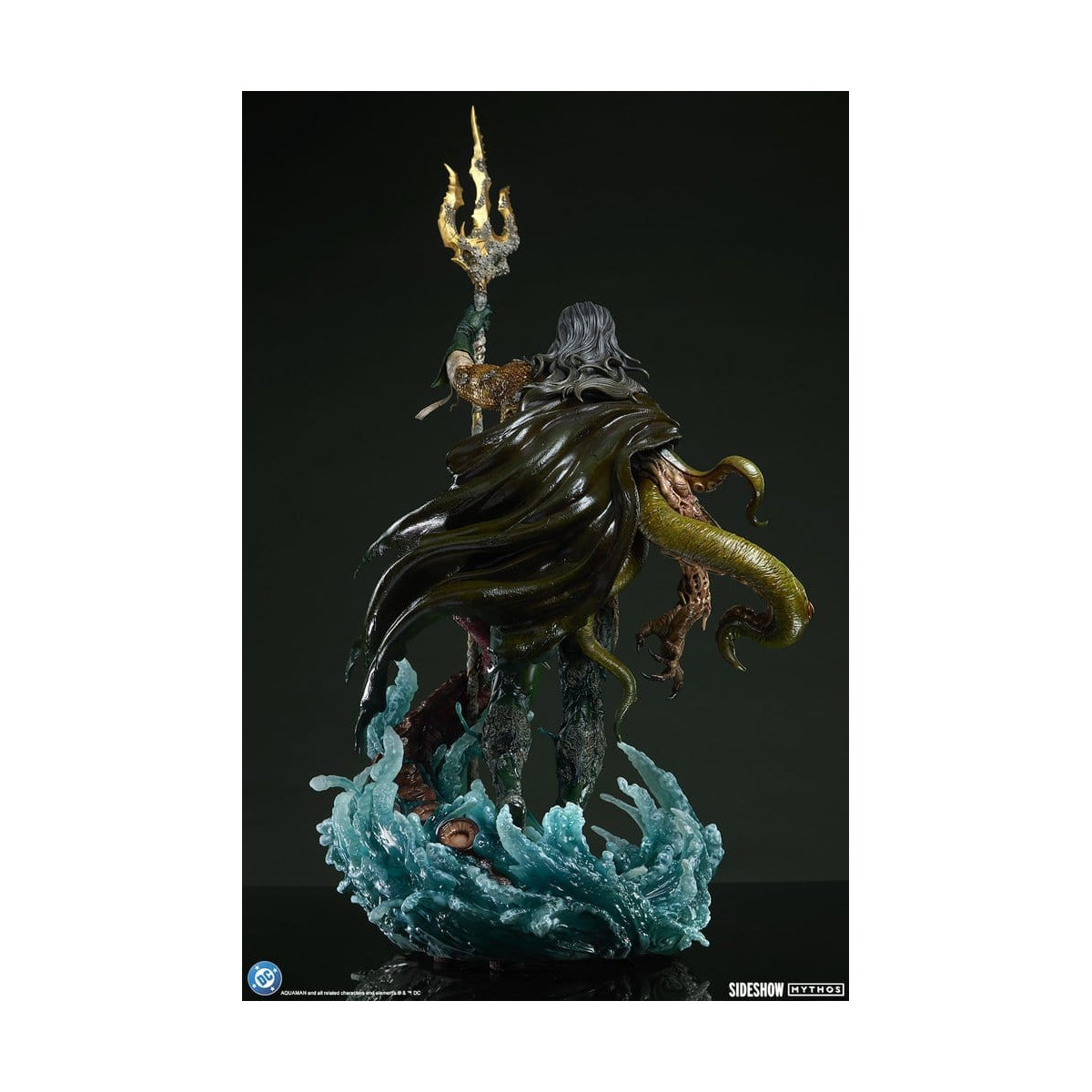 Sideshow - DC Comics Mythos - Aquaman: Lord of the Deep Premium Format 1/4