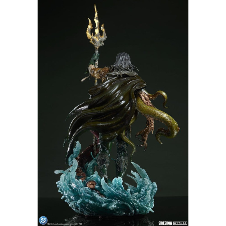 Sideshow - DC Comics Mythos - Aquaman: Lord of the Deep Premium Format 1/4