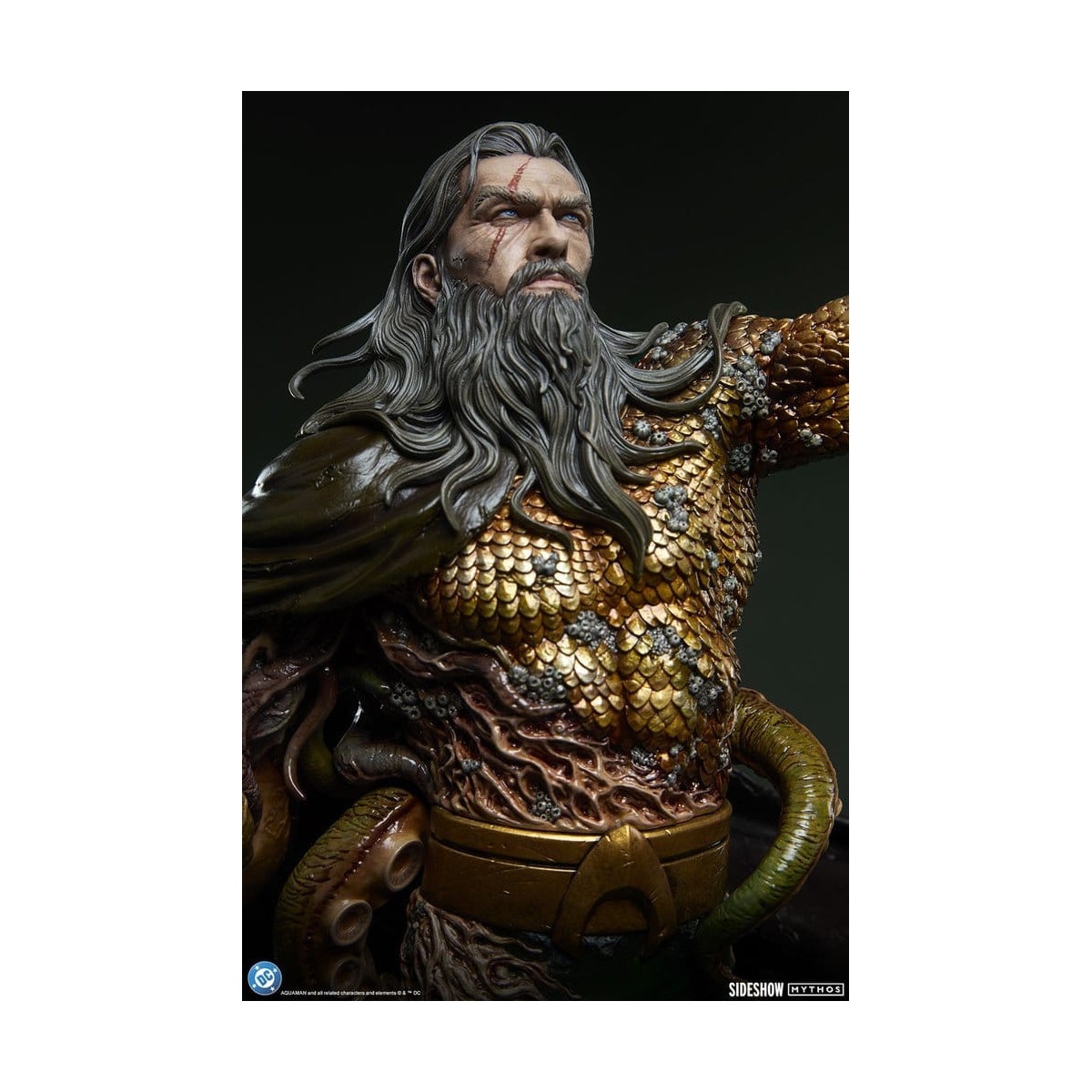 Sideshow - DC Comics Mythos - Aquaman: Lord of the Deep Premium Format 1/4