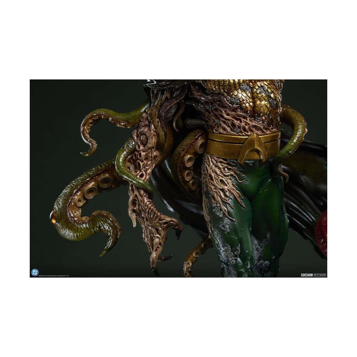 Sideshow - DC Comics Mythos - Aquaman: Lord of the Deep Premium Format 1/4