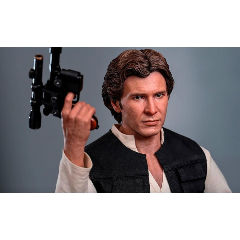 Hot Toys Star Wars Episode IV - Han Solo Movie Quarter Scale Collectible Figure