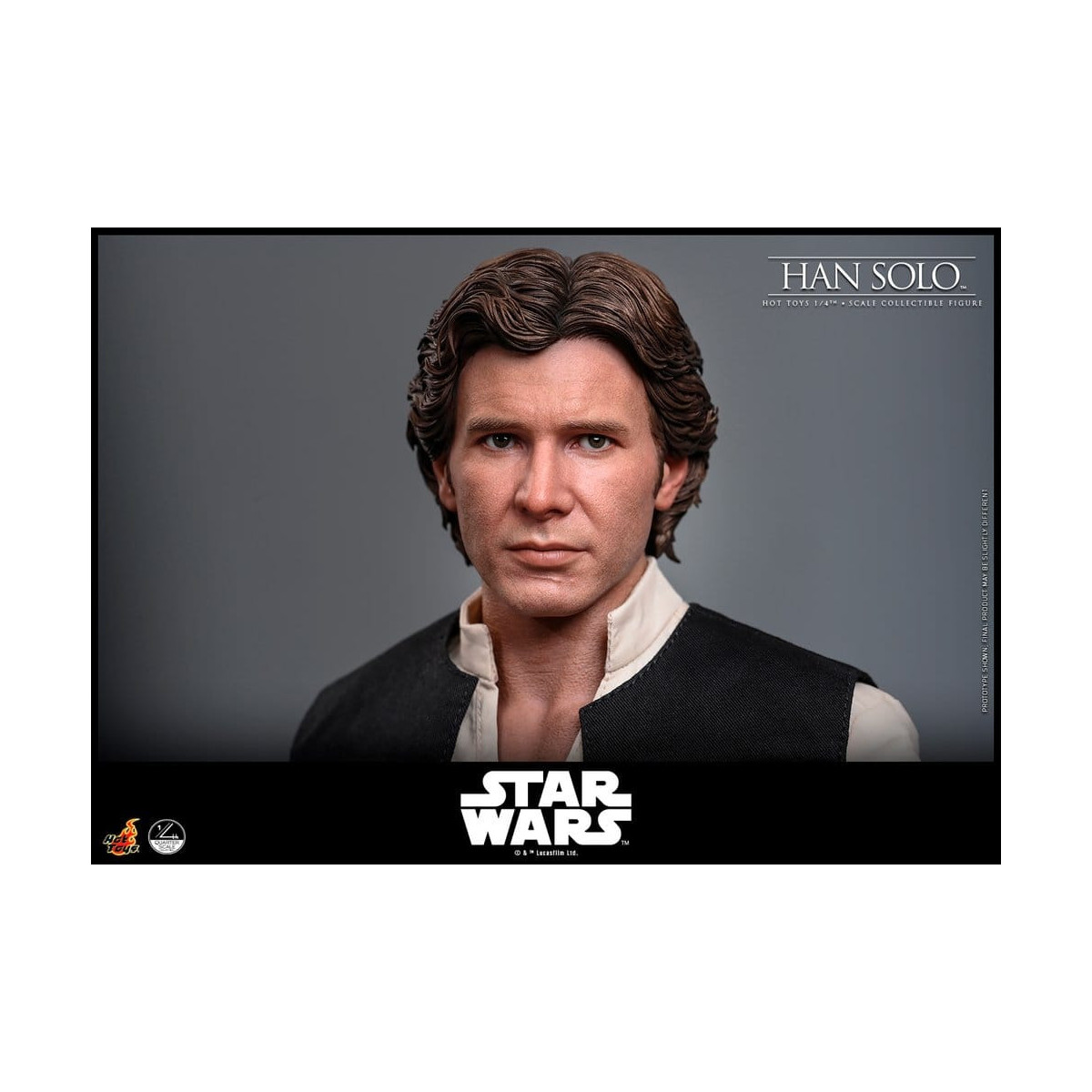 Hot Toys Star Wars Episode IV - Han Solo Movie Quarter Scale Collectible Figure