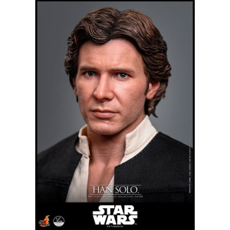 Hot Toys Star Wars Episode IV - Han Solo Movie Quarter Scale Collectible Figure