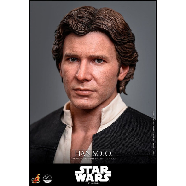 Hot Toys Star Wars Episode IV - Han Solo Movie Quarter Scale Collectible Figure