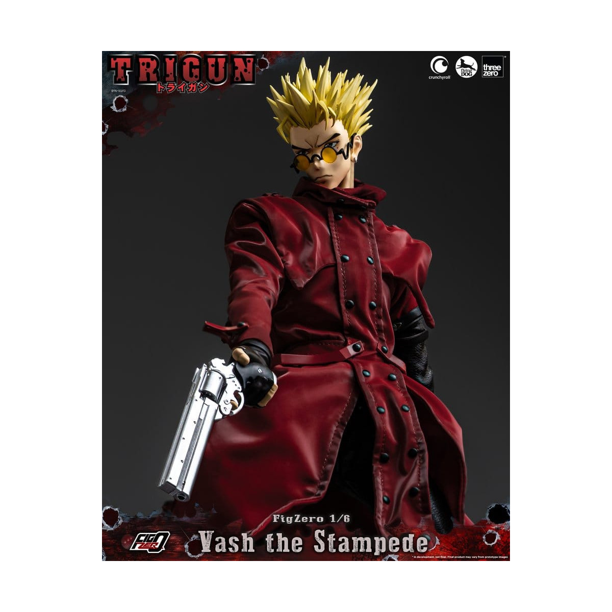 Three Zero FigZero - Vash the Stampede 1/6 - Trigun