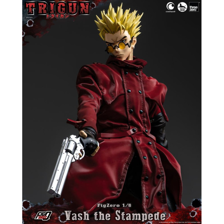 Three Zero FigZero - Vash the Stampede 1/6 - Trigun