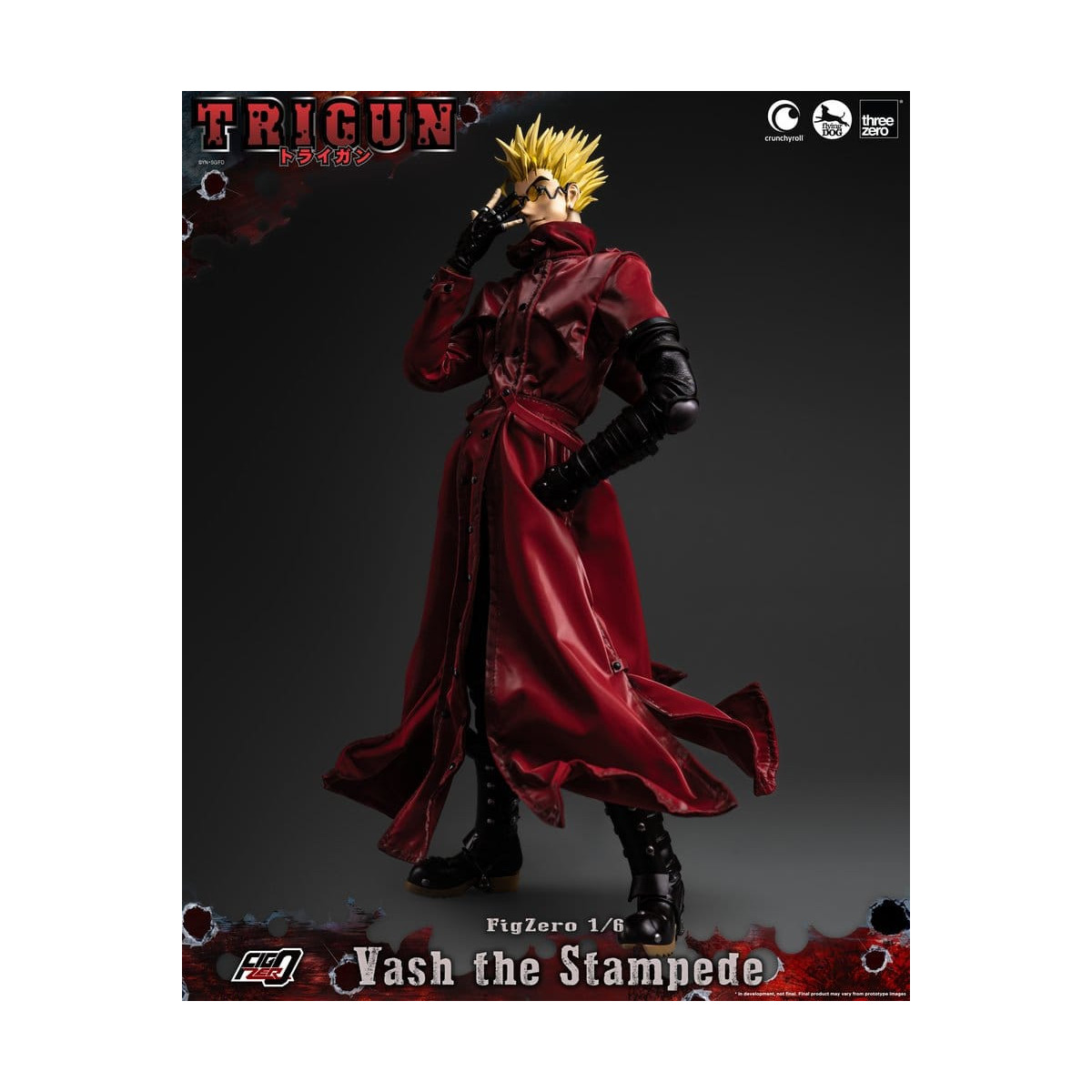 Three Zero FigZero - Vash the Stampede 1/6 - Trigun