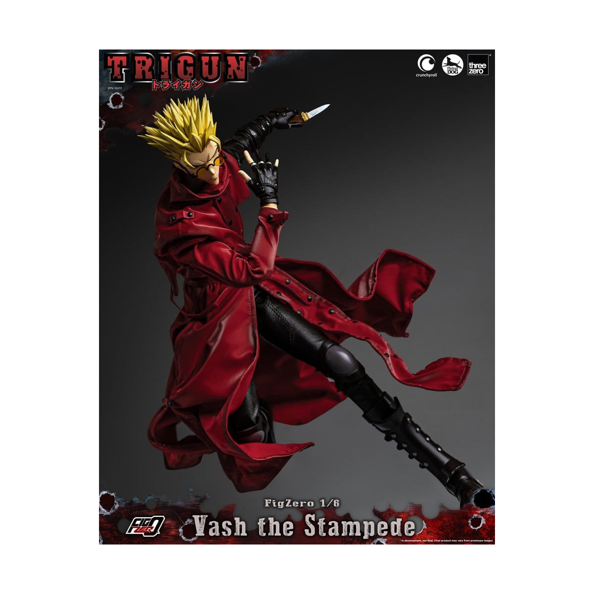 Three Zero FigZero - Vash the Stampede 1/6 - Trigun