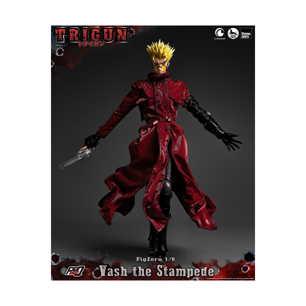 Three Zero FigZero - Vash the Stampede 1/6 - Trigun
