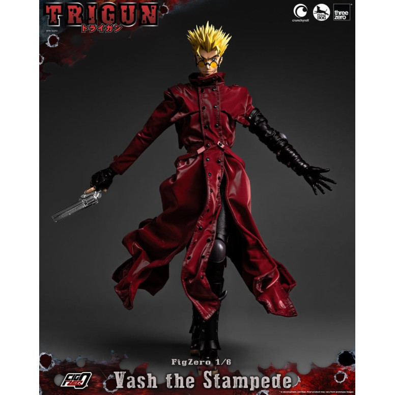 Three Zero FigZero - Vash the Stampede 1/6 - Trigun