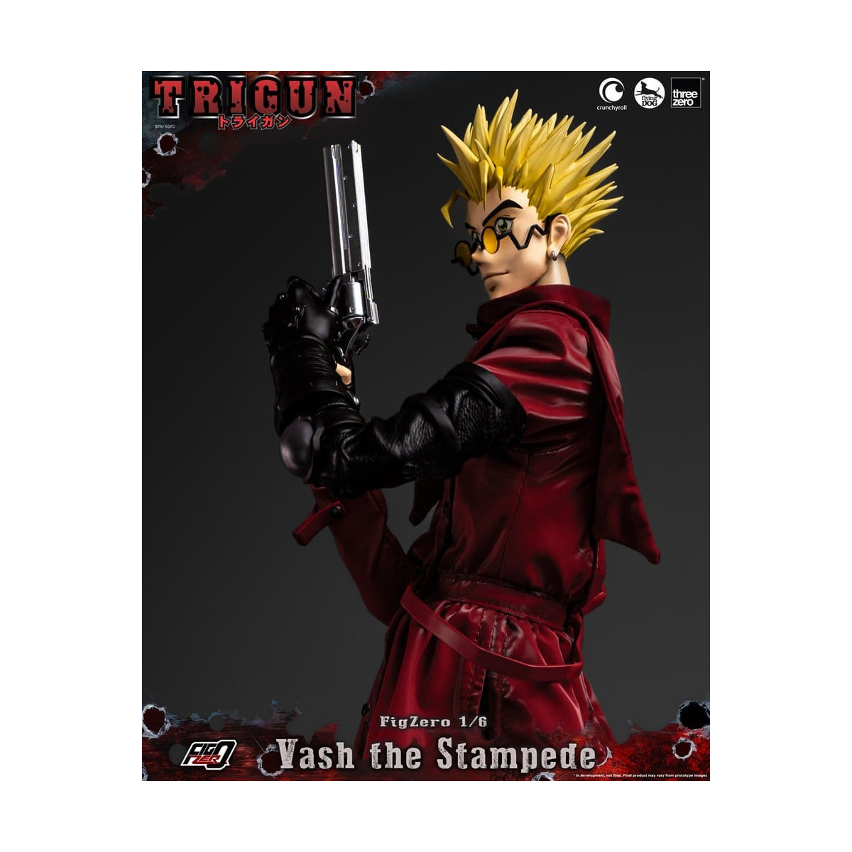 Three Zero FigZero - Vash the Stampede 1/6 - Trigun