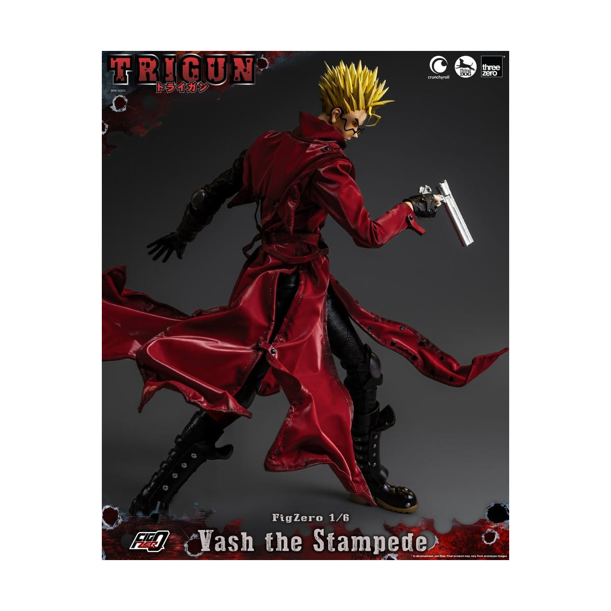 Three Zero FigZero - Vash the Stampede 1/6 - Trigun