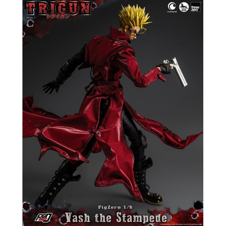 Three Zero FigZero - Vash the Stampede 1/6 - Trigun
