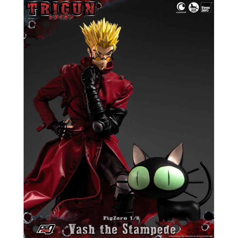 Three Zero FigZero - Vash the Stampede 1/6 - Trigun