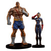 PCS - Street Fighter: Street Jam - Sagat & Juli 1:10 Scale Statue Set