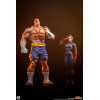 PCS - Street Fighter: Street Jam - Sagat & Juli 1:10 Scale Statue Set