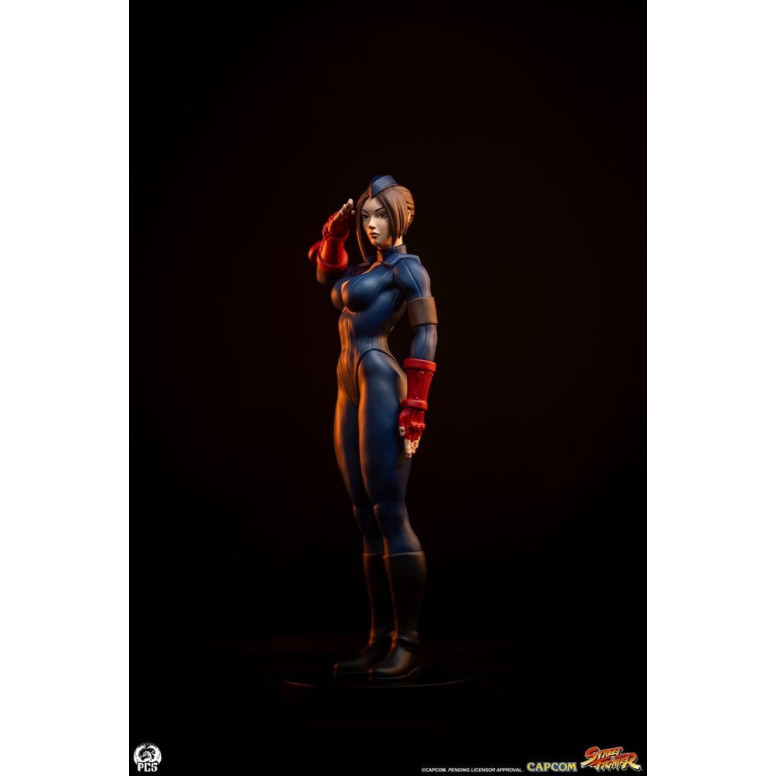 PCS - Street Fighter: Street Jam - Sagat & Juli 1:10 Scale Statue Set