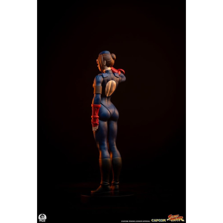 PCS - Street Fighter: Street Jam - Sagat & Juli 1:10 Scale Statue Set
