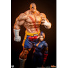 PCS - Street Fighter: Street Jam - Sagat & Juli 1:10 Scale Statue Set