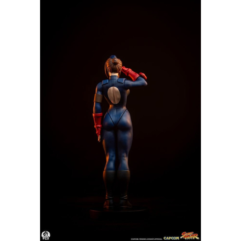 PCS - Street Fighter: Street Jam - Sagat & Juli 1:10 Scale Statue Set