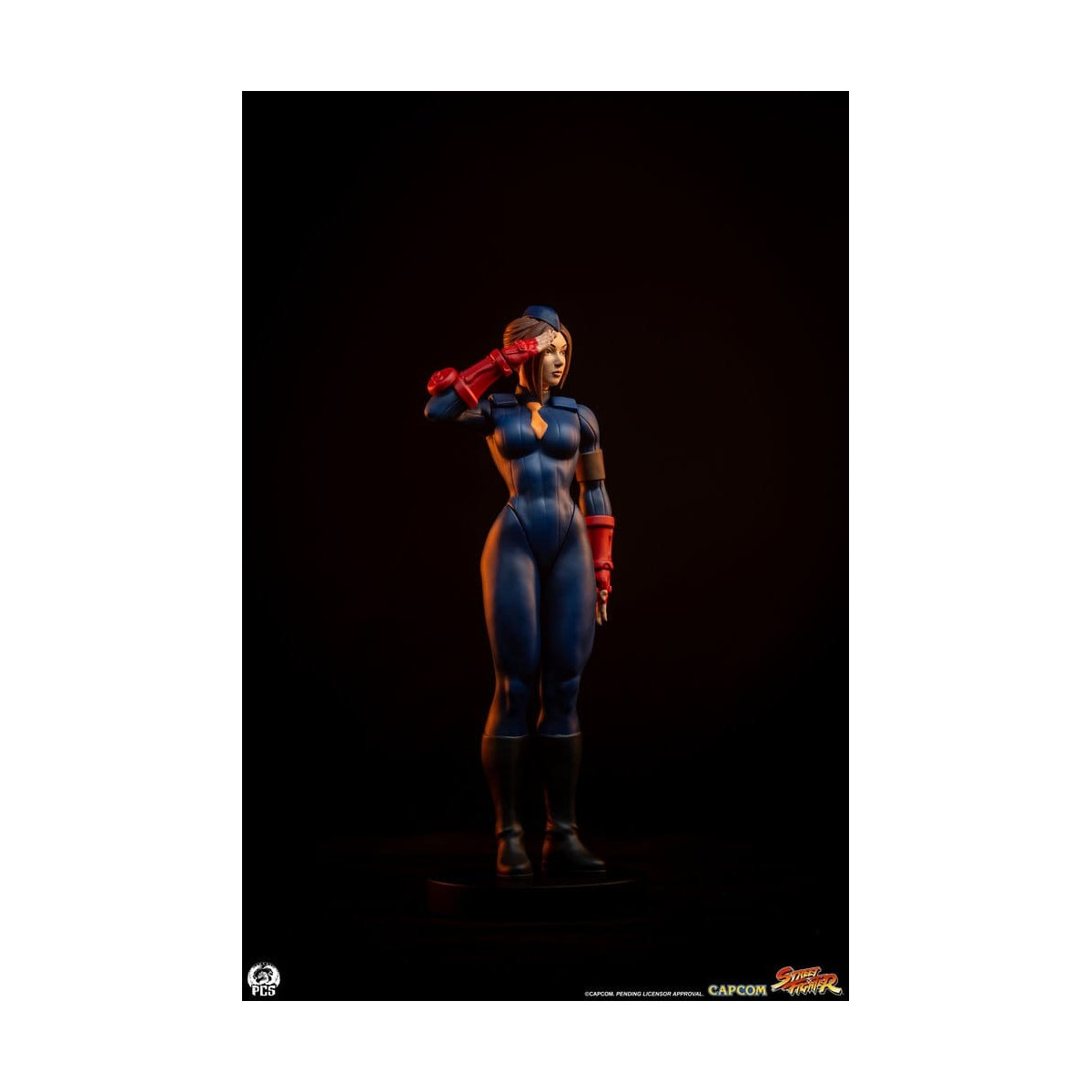 PCS - Street Fighter: Street Jam - Sagat & Juli 1:10 Scale Statue Set