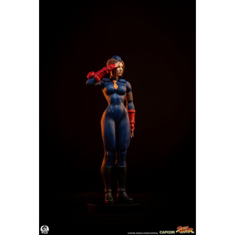 PCS - Street Fighter: Street Jam - Sagat & Juli 1:10 Scale Statue Set