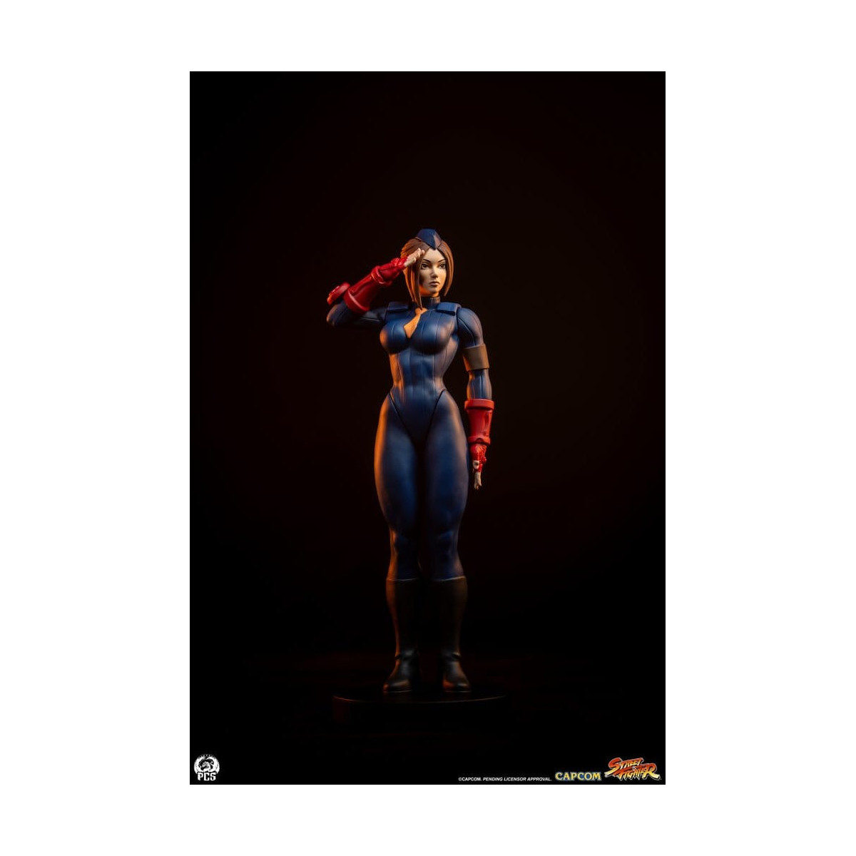 PCS - Street Fighter: Street Jam - Sagat & Juli 1:10 Scale Statue Set